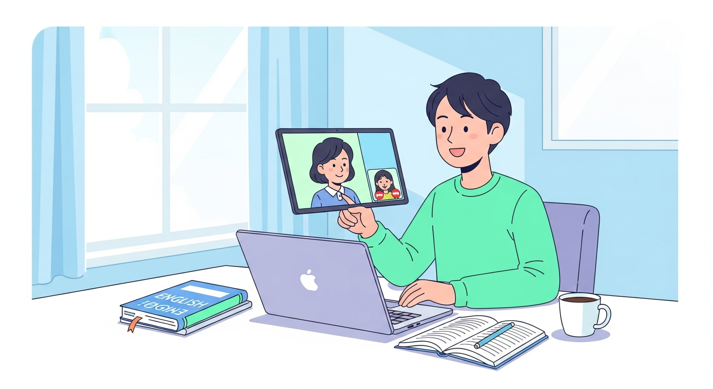 結論: 全く話せない人でもオンライン英会話は始められる